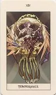 TEMPERANCE 「GRANBLUE FANTASY-グランブルーファンタジー- グラブルフェス2018 アーカルムの転世 タロットカード」