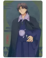 言峰綺礼 限定デザインカード 「劇場版 Fate/stay night[Heaven’s Feel] II.lost butterfly×すき家」 メニュー注文特典 第2弾
