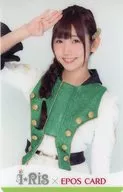 山北早紀 レプリカカード 「i☆Ris 5th Live Tour 2019 ～FEVER～」 i☆Risエポスカードスペシャル抽選会