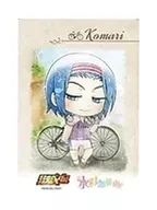 岸神小毬 「弱虫ペダル GLORY LINE 水墨伽羅画 イラストカード」