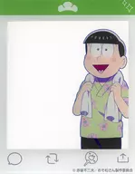 チョロ松 「おそ松さん×極楽湯・RAKU SPA くつろげ!『楽』を極めし6つ子たちよ! アクリルカード」