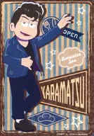 松野カラ松(等身) 「おそ松さん DINER×Animax Cafe+ ブロマイドコレクション」