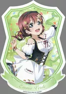 エマ・ヴェルデ ダイカットブロマイド 「ラブライブ!虹ヶ咲学園スクールアイドル同好会」 ラブライブ!シリーズ×アトレ秋葉原 ミニゲーム ラブライブ!虹ヶ咲学園スクールアイドル同好会スクールアイドルレッスン C賞