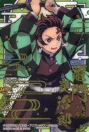 竈門炭治郎(レア) 「鬼滅の刃 ステンドグラスカード 自販機Ver.」