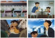 アーサー・ヒライ(江戸川コナン)＆怪盗キッド 特製生写真(スペシャルブロマイド)4枚セット 「劇場版 名探偵コナン 紺青の拳」 コナンコレクターズクラブ限定 応募者全員サービス