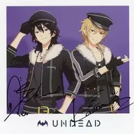 朔間零＆羽風薫 撮り下ろしフォトカード 「あんさんぶるスターズ! DREAM LIVE -5th Tour “Stargazer”-」