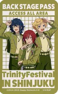 Switch バックステージ風カード 「SCRAP×あんさんぶるスターズ!! 繋がろう! Trinity Festival」 ES敏腕プロデューサーチケット特典