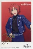 月永レオ ブロマイド 「SCRAP×あんさんぶるスターズ!! 繋がろう! Trinity Festival」 グッズ購入特典