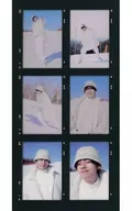 [単品] ブイ(BTS/防弾少年団) 6カットフィルムフォト 「2021 BTS WINTER PACKAGE in gangwon」 同梱品