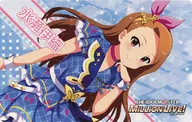 水瀬伊織 オリジナルカード 「アイドルマスター ミリオンライブ! シアターデイズ×アトレ秋葉原」 対象ショップ購入特典