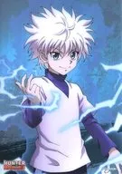 キルア=ゾルディック クリアビジュアルシート 「HUNTER×HUNTER WEBくじ第2弾 ～戦闘開始(バトルスタート)!!～」 D-2賞
