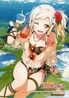 宮下愛 オリジナルブロマイド 「ラブライブ!虹ヶ咲学園スクールアイドル同好会タペストリーComic Book～宮下愛～」 ゲーマーズ購入特典