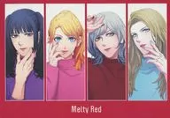 一ノ瀬トキヤ＆来栖翔＆黒崎蘭丸＆カミュ ビジュアルカード 「うたの☆プリンスさまっ♪ ～Metamorphose～ in マルイ」 リップスティック購入特典
