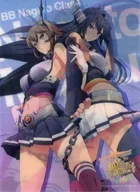 長門＆陸奥 レンチキュラーカード 「Blu-ray/DVD 艦隊これくしょん～艦これ～ 第2巻 限定版」 あみあみ先着予約特典
