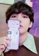 [単品] ブイ(BTS/防弾少年団) ミニフォトカード 「BTS 2021 MUSTER SOWOOZOO」 ミニフォトカード(10パックセット)限定特典