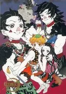 集合 「鬼滅の刃 吾峠呼世晴原画展 箔押しイラストカードコレクション」