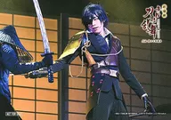 東啓介(燭台切光忠) ステージショット フォトカード 「劇場版 舞台『刀剣乱舞』虚伝 燃ゆる本能寺」 第2週目入場者特典