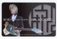 平沢進 大阪公演メモリアルパッケージカード 「核P-MODELライブ『回=回』」