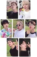 BTS(防弾少年団) メンバー別フォトカードセット(7枚組) 「In the SOOP BTS ver. シーズン2」 Weverse Shop事前予約特典