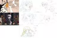 集合 イラストカード(7枚セット) 「Blu-ray 劇場版 魔法少女まどか☆マギカ 10th Anniversary Compact Collection」 SHAFT TEN購入特典