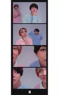 [単品] ブイ＆ジェイホープ(BTS/防弾少年団) 4コマフォト 「BTS FESTA D-DAY CALENDAR：Celebration of The 8th Anniversary」 同梱品