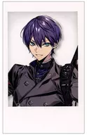 【シークレット2】 剣持刀也(裏面メッセージ) 「にじさんじ ランダムチェキ風カード」 ROF-MAOデビューグッズ