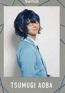 工藤大夢(青葉つむぎ/制服) ランダムチェキ風カード 「『あんさんぶるスターズ! THE STAGE』-Track to Miracle-」