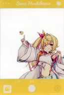 星川サラ 「にじさんじ 4th ANNIVERSARYフェア in animate トレーディングアクリルカード」