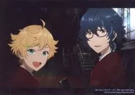 27：青葉つむぎ＆春川宙 5th anniversary ANIMATION PV シーンカット ブロマイド 「あんさんぶるスターズ!! あんスタ!!5周年ありがとう!STORE in 東急プラザ表参道原宿」
