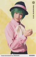 宮崎湧(瑠璃川幸) フォトカード 「MANKAI STAGE『A3!(エースリー)』Troupe LIVE×animatecafe」 メニュー注文・グッズ購入特典