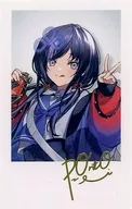 先斗寧(箔押しサイン入り) 「バーチャルYouTuber にじさんじ ランダムチェキ風カード」 Ranunculus Welcome Goods