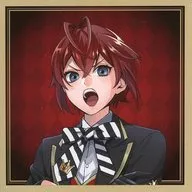 リドル・ローズハート(口開け/ノーマル) 「ディズニー ツイステッドワンダーランド ましコレ スクエアフォトコレクション スタンプアート 制服」