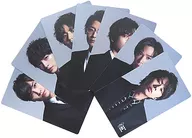 Kis-My-Ft2 メンバートークボイス付きフォトカード(7枚セット) 「CD BEST of Kis-My-Ft2 セブンネット限定盤」 封入特典 