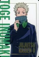狗巻棘(等身) 箔押し名刺カード 「劇場版 呪術廻戦 0 TSUTAYA POP UP SHOP」 グッズ購入特典