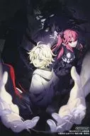 百夜ミカエラ＆クルル・ツェペシ イラストカード 「コミックス 終わりのセラフ 第28巻」 アニメイト購入特典