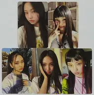 ヘイン(NewJeans) フォトカード5枚セット HYEIN Ver. 「CD NewJeans Bluebook Ver.」 封入特典