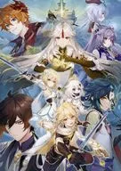 集合(璃月) B5イラストカード 「原神 ファンブック」 TSUTAYA購入特典