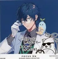 レオス・ヴィンセント スクエアブロマイド 「CD バーチャルYouTuber にじさんじ FOCUS ON -NIJISANJI SINGLE COLLECTION- レオス・ヴィンセント」 にじさんじオフィシャルストア購入特典