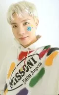 [単品] ジェイホープ(BTS/防弾少年団) フォトカード JAPAN OFFICIAL FANCLUB MAGAZINE vol.10 アンケート企画抽選当選品