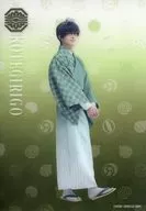 大見拓土(篭手切江) ランダムクリアブロマイドC(縦型) 「舞台『刀剣乱舞』七周年感謝祭 -夢語刀宴會-」