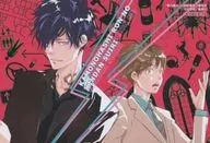 鴨乃橋ロン＆一色都々丸 イラストカード 「コミックス 鴨乃橋ロンの禁断推理 4」 アニメイト購入特典