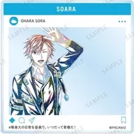 大原空 「TSUKIPRO THE ANIMATION 2 トレーディング Ani-Art SNS風アクリルカード ver.SOARA＆Growth」