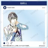 久我壱星 「TSUKIPRO THE ANIMATION 2 トレーディング Ani-Art SNS風アクリルカード ver.SolidS＆QUELL」