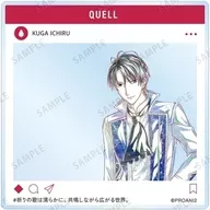 久我壱流 「TSUKIPRO THE ANIMATION 2 トレーディング Ani-Art SNS風アクリルカード ver.SolidS＆QUELL」