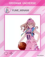 南夢芽 アクリルカード 「ゲマくじ グリッドマン ユニバース」 C-3賞