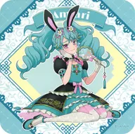 香田澄あまり イラストカード 「まるくじ アイドルランドプリパラ ゴシックチャイナコーデver.」 小吉01