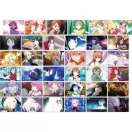 全36種セット 「ラブライブ!虹ヶ咲学園スクールアイドル同好会 トレーディング場面写ブロマイド3枚セット」