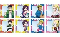 全8種セット 「ゾン100～ゾンビになるまでにしたい100のこと～ トレーディングアクリルカード」