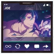 ジョー(南城虎次郎) 「SK∞ エスケーエイト トレーディングSNS風アクリルカード」