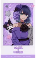 黒川あかね×クロミ ミニブロマイド 「くじ引き堂 【推しの子】×サンリオキャラクターズ オンラインくじ」 10連セット購入特典 後半